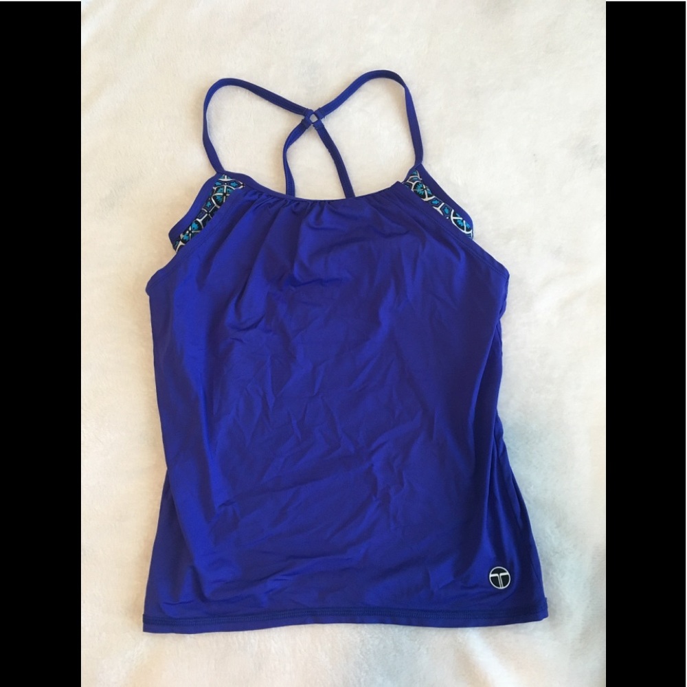 Trina Turk Tank Top with Sports Bra